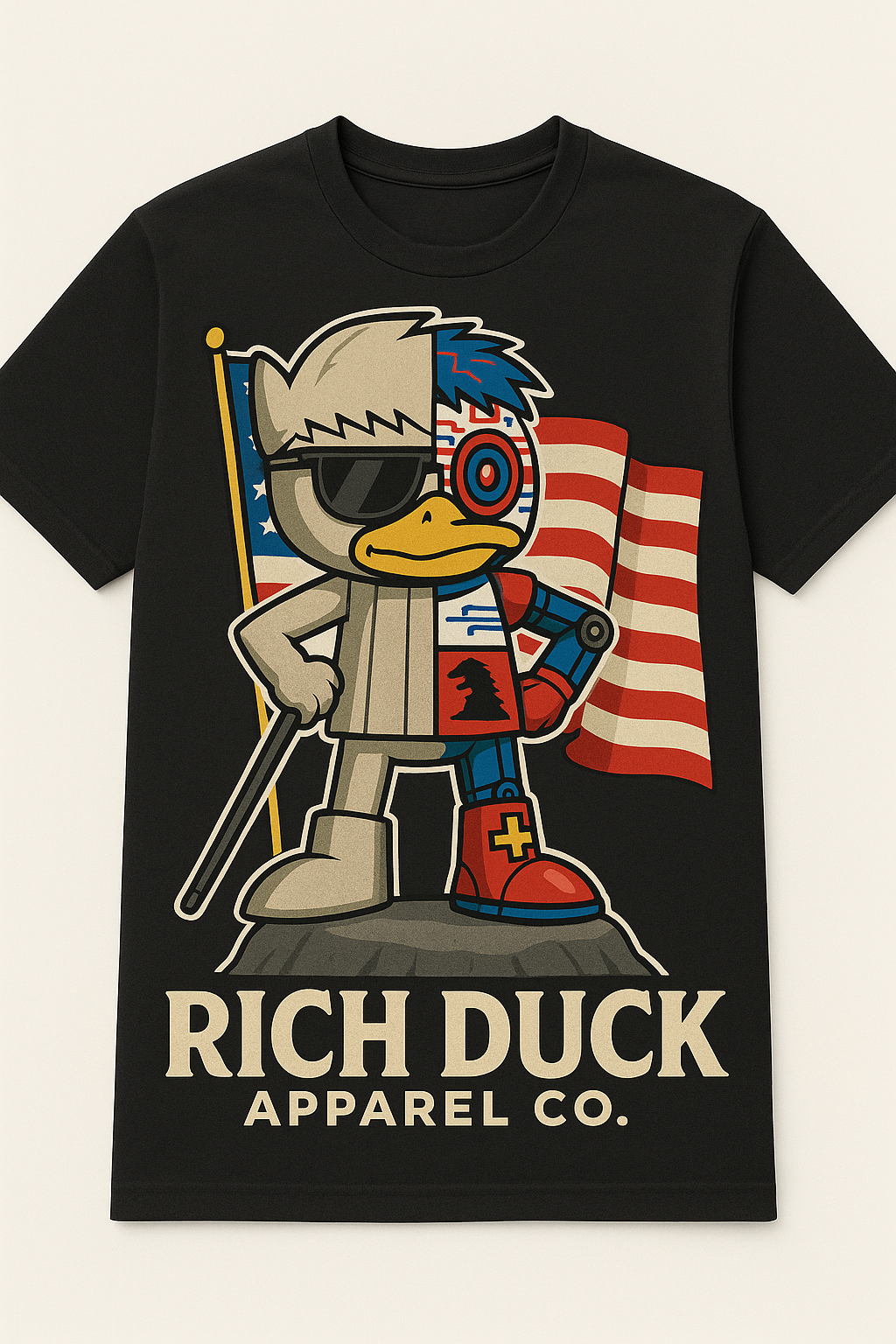 Rich Duck USA edition