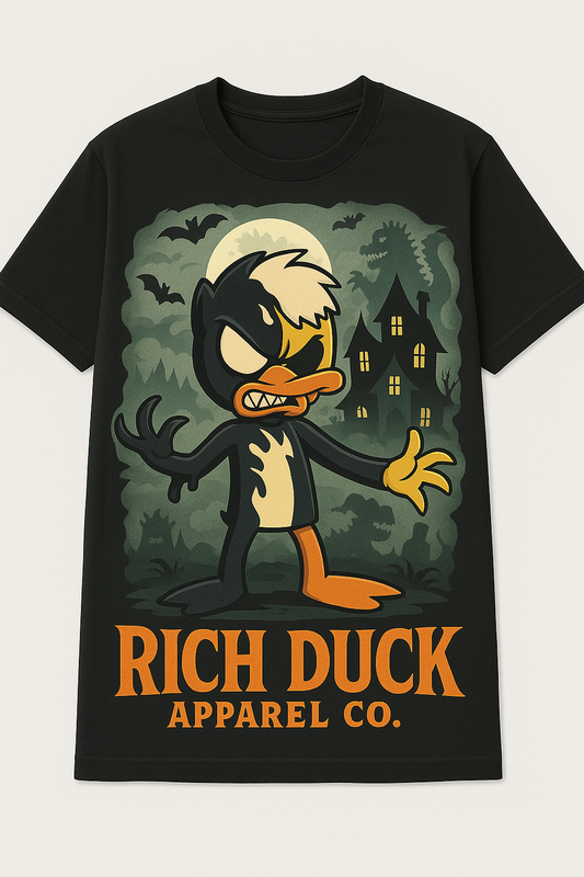 Halloween rich duck