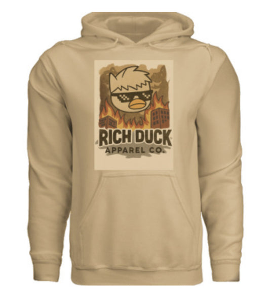 Rich duck hoodie