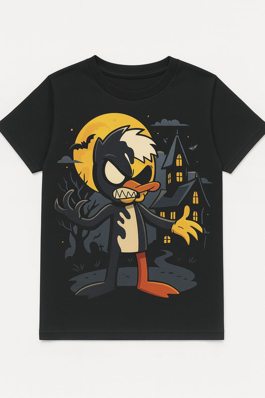 Halloween rich duck
